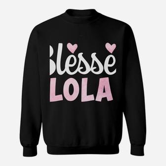 Blessed Lola - Gifts For Filipino Grandma Philippines Sweatshirt | Crazezy CA