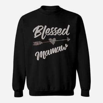 Blessed Mamaw Thanksgiving Sweatshirt | Crazezy DE