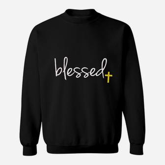 Blessed Sweatshirt - Thegiftio UK