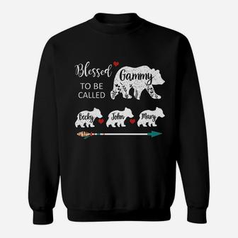 Blessed To Be Called Gammy Bear Sweatshirt | Crazezy