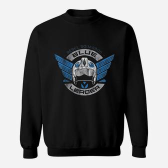Blue Leader Sweatshirt | Crazezy