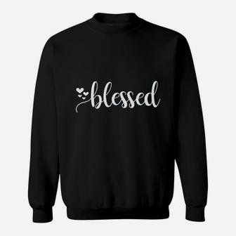 Blue Sand Textiles Blessed Sweatshirt | Crazezy
