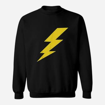 Bolt Of Lightning Chaser Weather Forecaster Lightning Storm Sweatshirt - Thegiftio UK