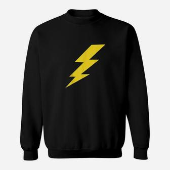 Bolt Of Lightning Chaser Weather Forecaster Lightning Storm Sweatshirt - Thegiftio UK