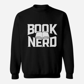Book Nerd Sweatshirt | Crazezy