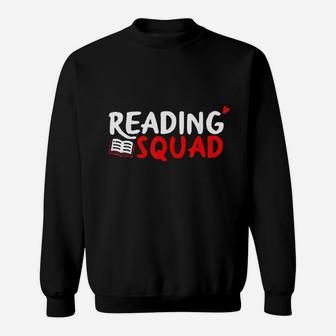 Book Reading Sweatshirt | Crazezy AU