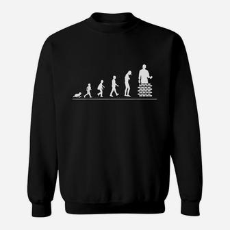 Born To Be A Bricklayer Sweatshirt | Crazezy AU