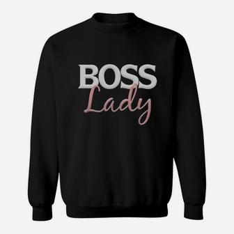 Boss Lady For Bosses Day Sweatshirt - Thegiftio UK
