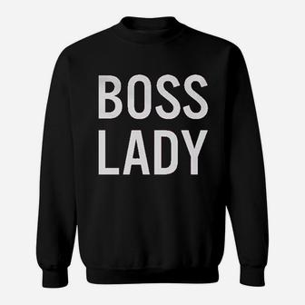 Boss Lady Sweatshirt | Crazezy UK