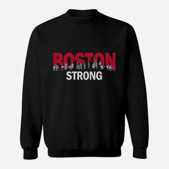 Boston Strong Sweatshirt | Crazezy DE
