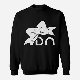 Bows And Bling It's A Cheer Thing Funny Cheerleader Gift Sweatshirt | Crazezy