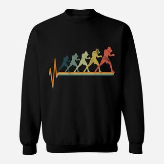 Boxing Heartbeat Boxer Gift Love Sweatshirt | Crazezy CA