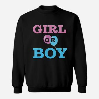 Boy Or Girl Pink Or Blue Sweatshirt - Thegiftio UK
