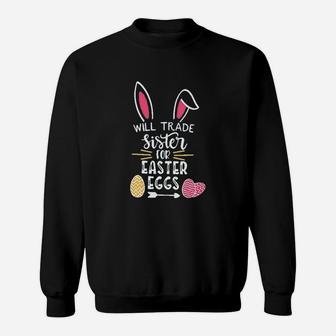 Boys And Girls Funny Easter Bunny Sweatshirt | Crazezy