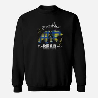 Brother Bear Blue Yellow Ribbon Down Syndrome Awareness Tee Sweatshirt - Thegiftio UK