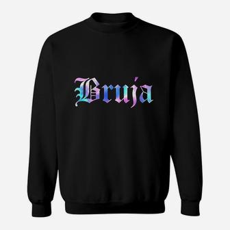 Bruja Old English Chola Galaxy Ombre Sweatshirt | Crazezy UK