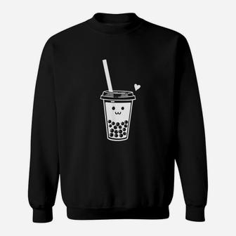 Bubble Boba Tea Sweatshirt | Crazezy AU