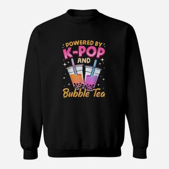 Bubble Tea Boba Kpop Music Lover Korean Milk Gift Sweatshirt | Crazezy DE
