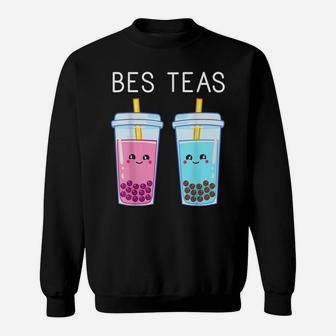 Bubble Tea Boba Tapioca Pearls Milk Drink Best Friend Gift Sweatshirt | Crazezy