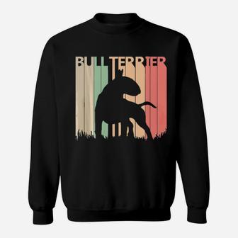 Bull Terrier Valentines Day Gift Sweatshirt - Monsterry UK