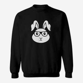 Bunny 4 Life Happy Easter With Smart Funny Bunny Sweatshirt - Thegiftio