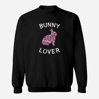 Bunny Lover Cute Rabbit Gift Pet Bunny Sweatshirt - Thegiftio UK