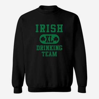 Buy Cool Ladies St Patricks Day Irish Drinking Team Triblend Sweatshirt | Crazezy DE