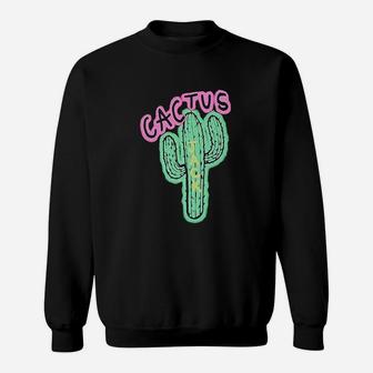 Cactus Graphic Printing Hip Hop Rapper Sweatshirt | Crazezy UK