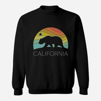 California Bear Vintage Beach Cali Sweatshirt | Crazezy AU
