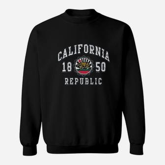 California Republic Bear State Flag Sweatshirt | Crazezy AU