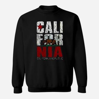 California Republic Classic Baseball Sweatshirt | Crazezy AU