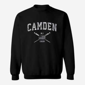 Camden Nautical Vintage Us Flag Sweatshirt | Crazezy CA