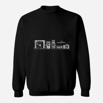 Camera Evolution Sweatshirt - Thegiftio UK