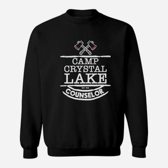 Camp Crystal Lake Counselor Sweatshirt | Crazezy