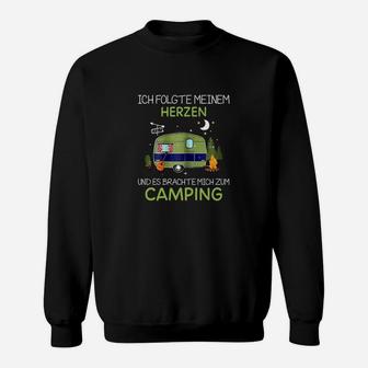 Camping Ich Folgte Meinem Sweatshirt - Seseable