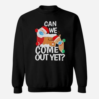 Can You Come Out Hers Sweatshirt - Monsterry UK