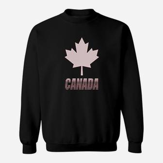 Canada Day Canada Maple Leaf Retro Canadian Sweatshirt | Crazezy CA