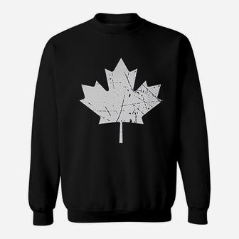 Canada Flag Sweatshirt | Crazezy