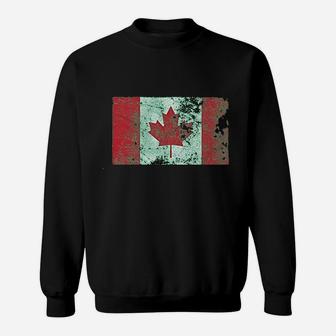 Canada Flag Sweatshirt | Crazezy UK