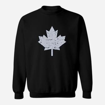 Canada Maple Leaf Canadian Sweatshirt | Crazezy CA