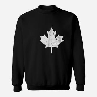 Canada Maple Leaf Vintage Sweatshirt | Crazezy CA