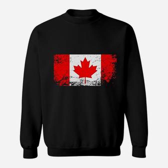 Canada National Flag Sweatshirt | Crazezy DE