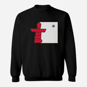 Canadian Canadian Providence Flags Sweatshirt | Crazezy AU