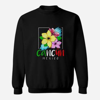 Cancun Mexico Sweatshirt | Crazezy CA