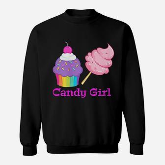 Candy Girl Sweatshirt | Crazezy AU