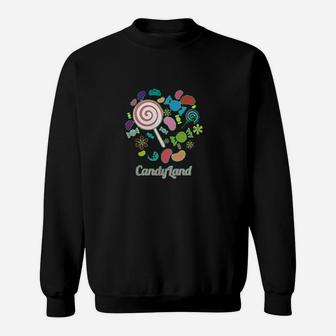 Candy Land Sweatshirt | Crazezy