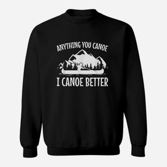 Canoe Gift Sweatshirt | Crazezy AU