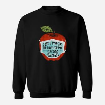 Cant The Love For My Second Graders Teacher Gift Sweatshirt | Crazezy DE