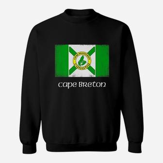 Cape Breton Canada Province Canadian Provincial Flag Sweatshirt | Crazezy