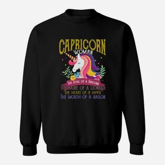 Capricorn Unicorn Sweatshirt - Thegiftio UK